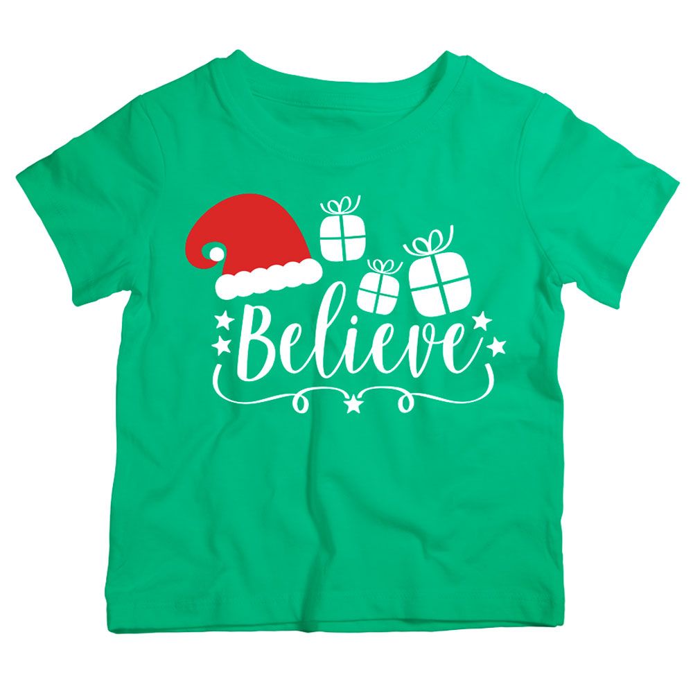 Twinkle Hands - Believe T-Shirt - Green