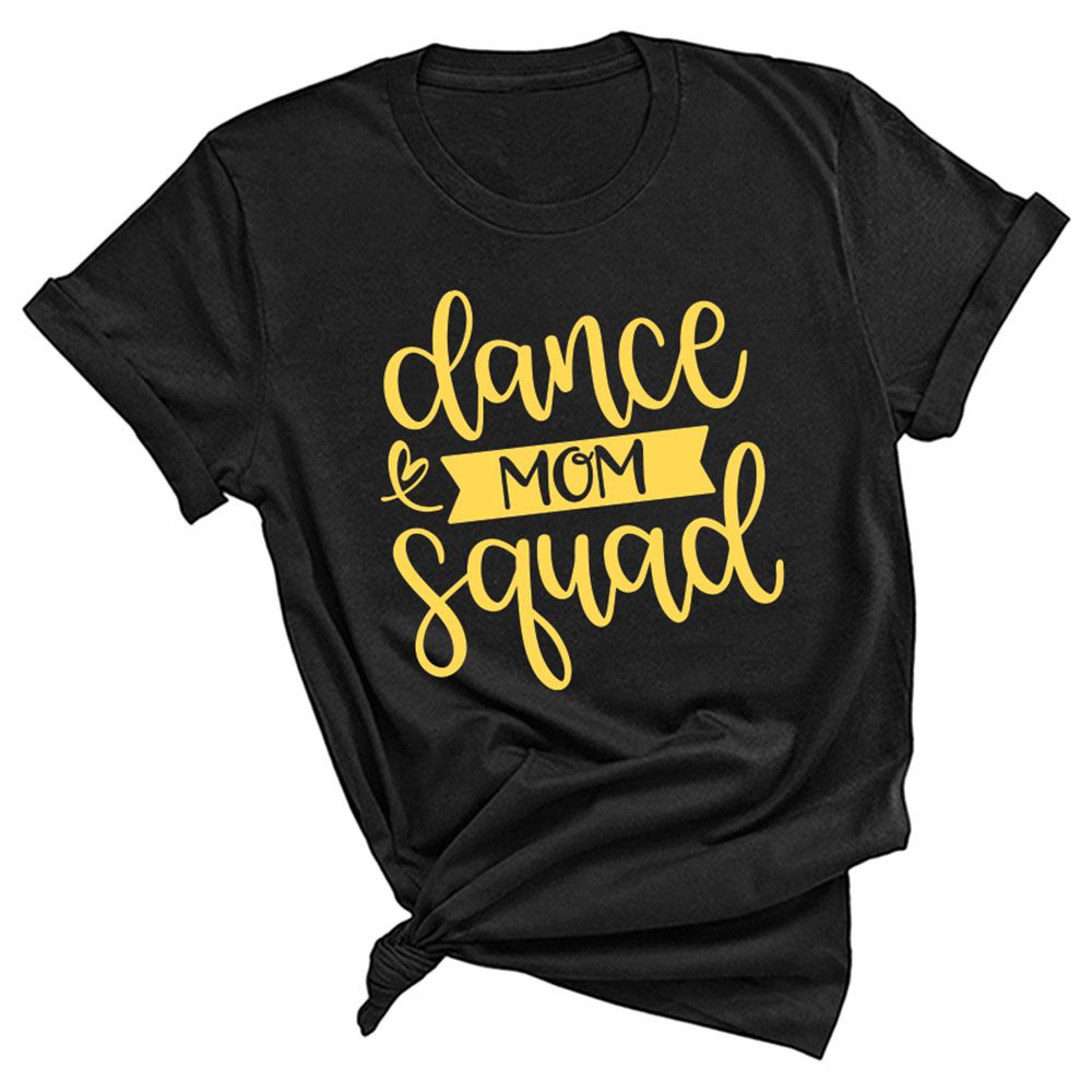 Twinkle Hands - Dance Mom Squad T-shirt - Black