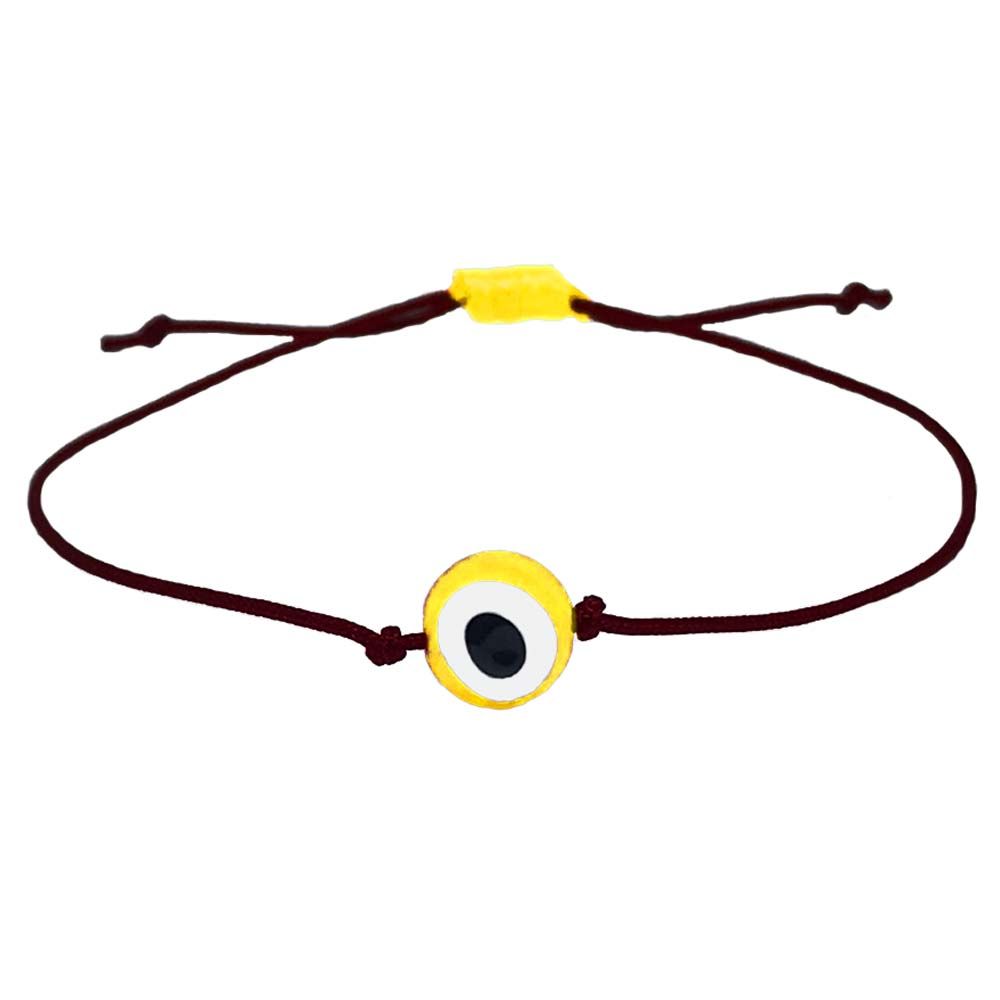 Twinkle Hands - Evil Eye Yellow Bracelet