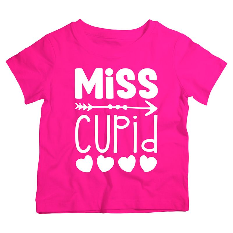 Twinkle Hands - Miss Cupid Valentine T-Shirt - Pink