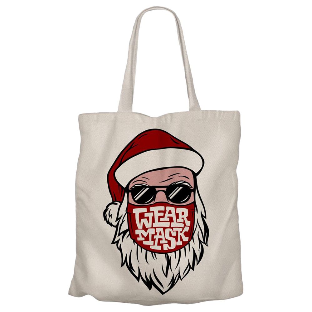 Twinkle Hands - Santa Wear Mask Christmas Bag