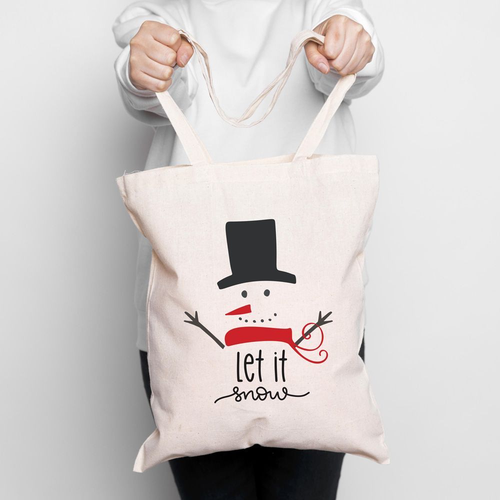 Twinkle Hands - Let It Snow Christmas Bag