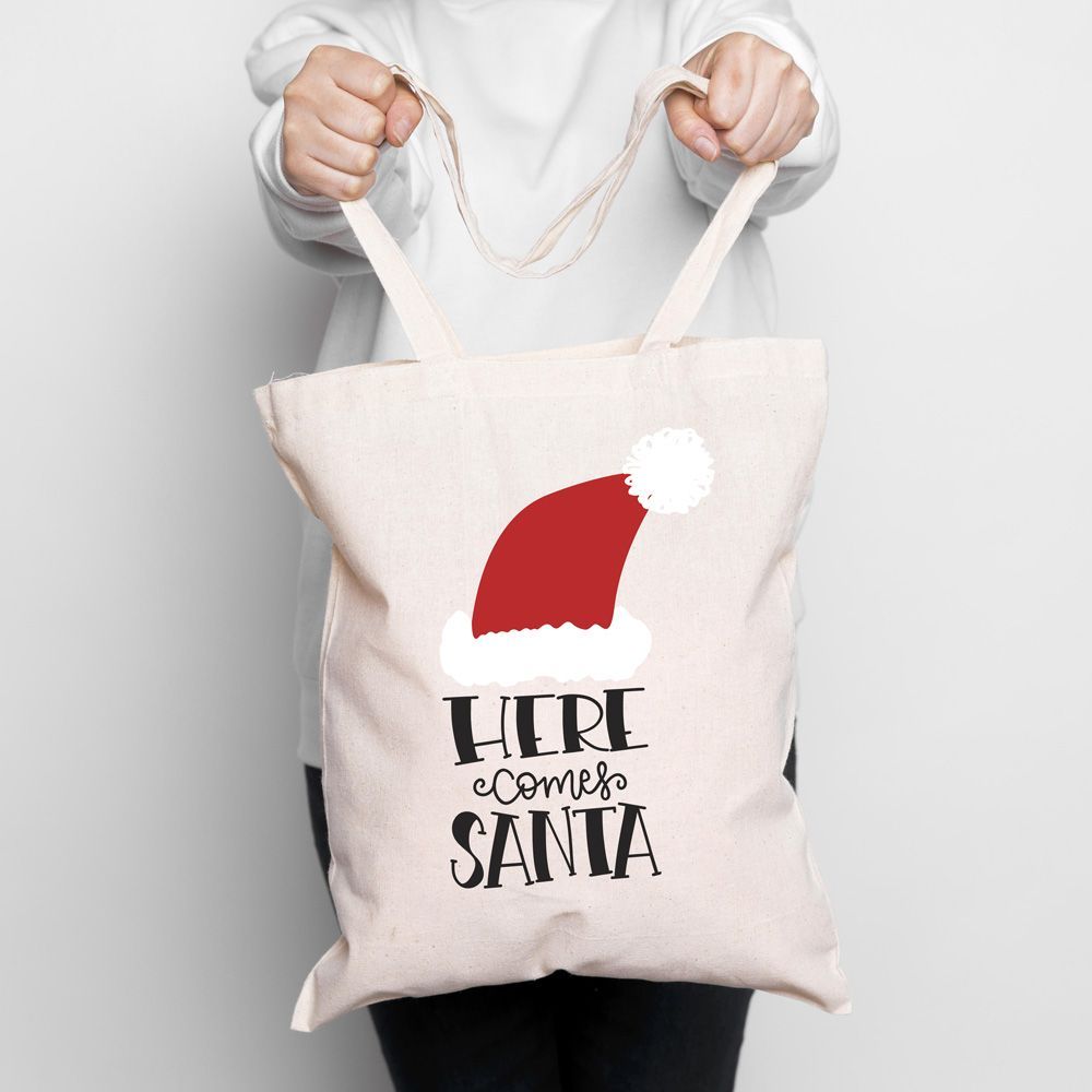 Twinkle Hands - Here Comes Santa Bag