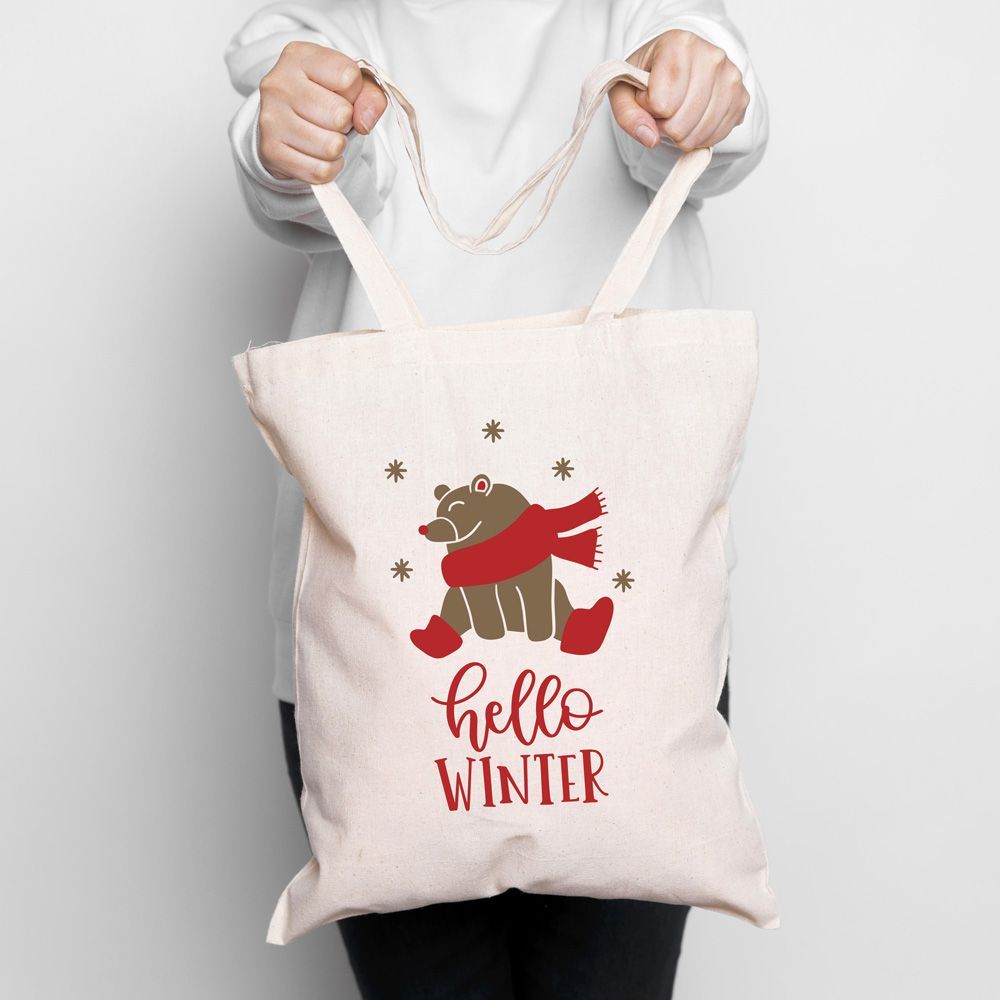 Twinkle Hands - Hello Winter Bag