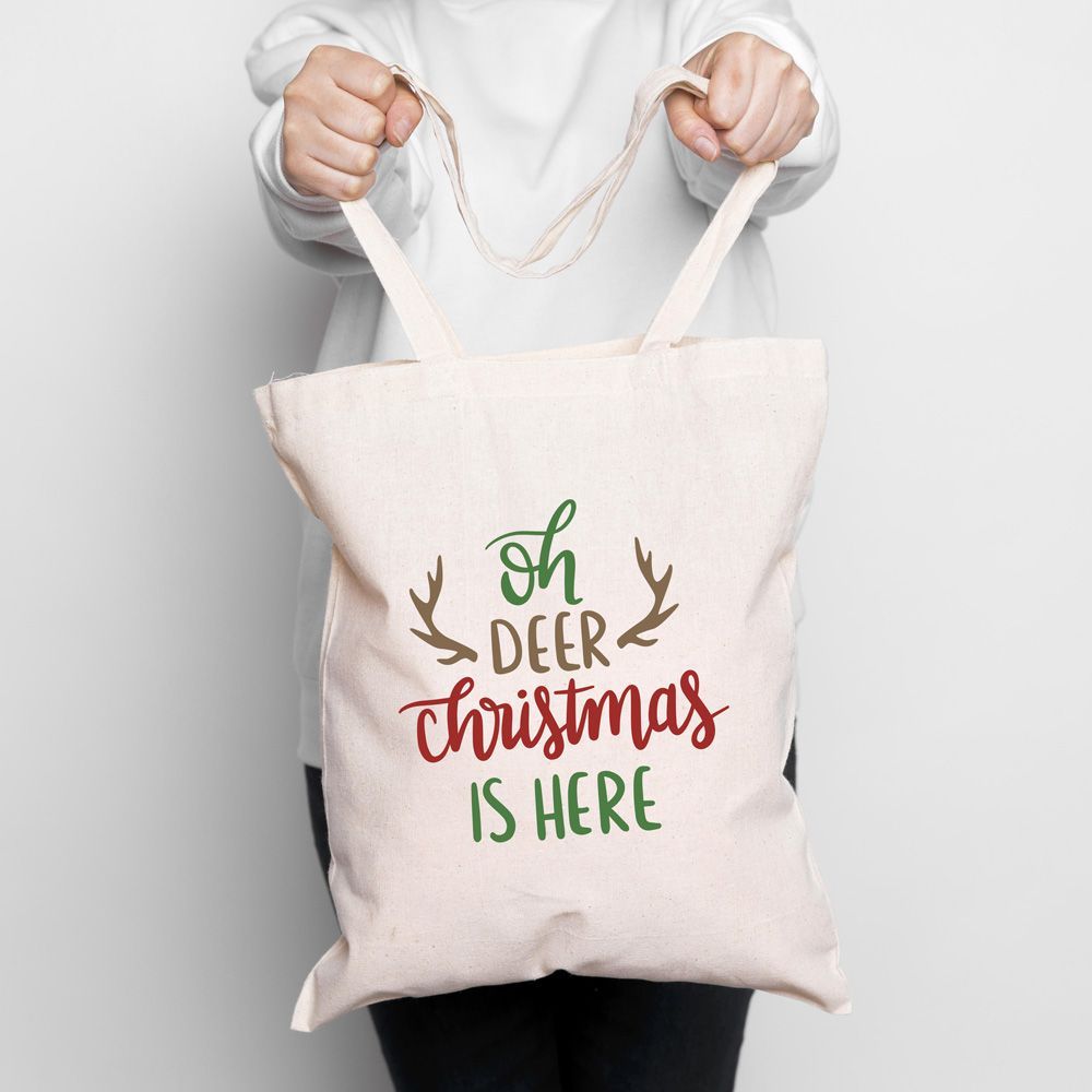 Twinkle Hands - Oh Deer Christmas Is Here Bag