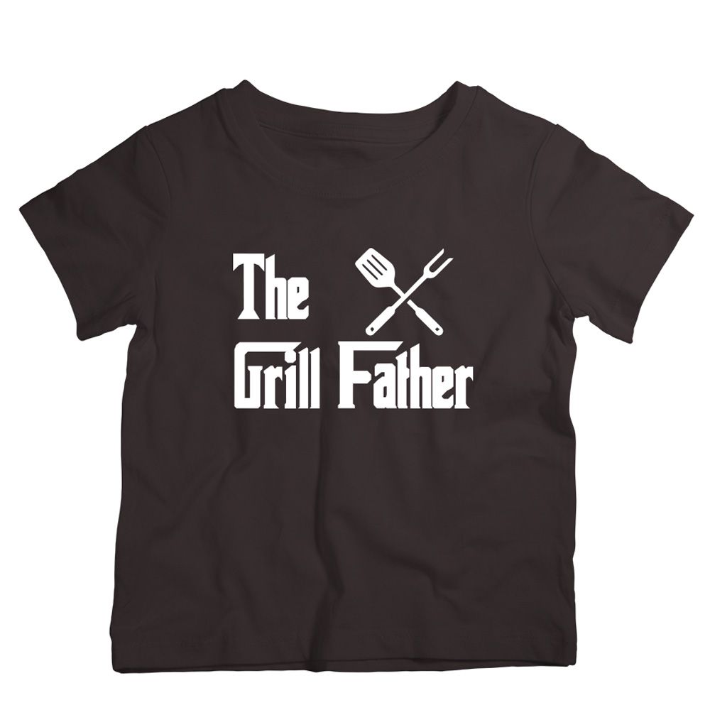 تونكل هاندز تيشيرت للأب The Grill Father أسود