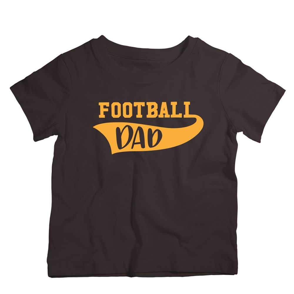 Twinkle Hands - Football Dad T-Shirt - Black