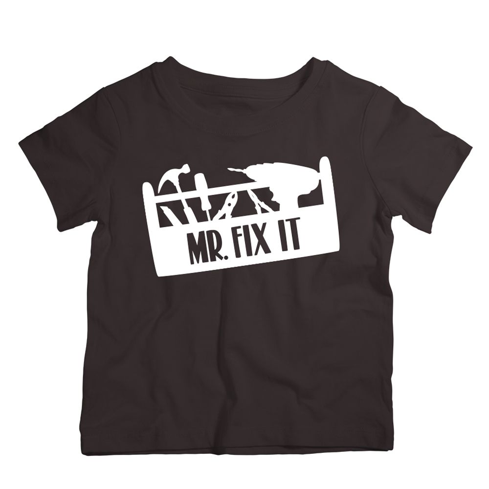 Twinkle Hands - Mr. Fix It Dad T-Shirt - Black