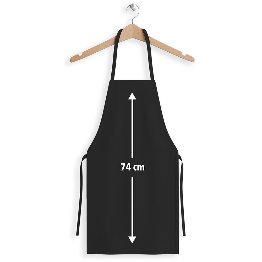 Twinkle Hands - Dad Life Apron - Black