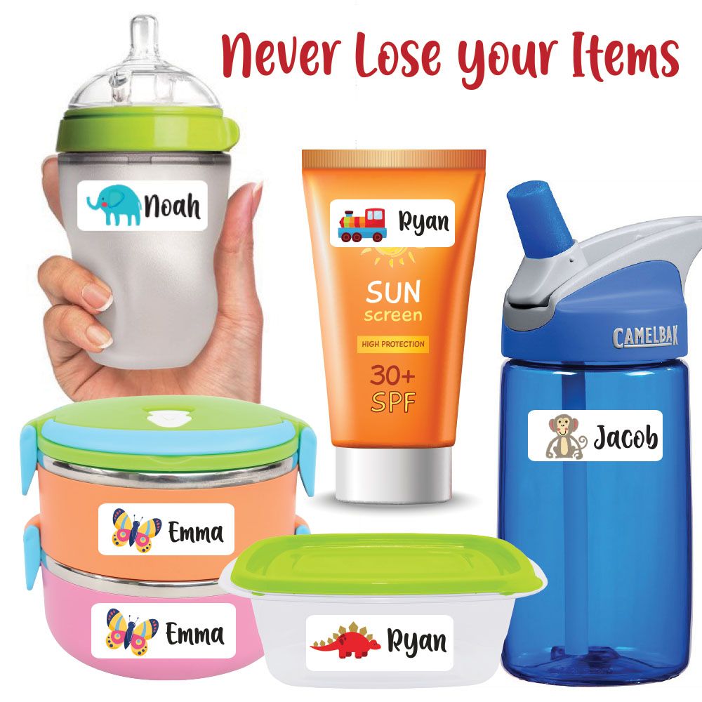 Twinkle Hands - Personalized Waterproof Labels - Boxing