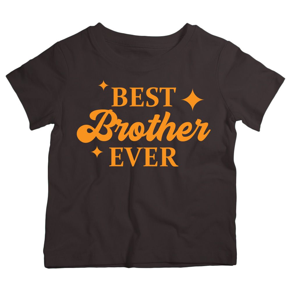 Twinkle Hands - Best Brother Ever T-Shirt - Black