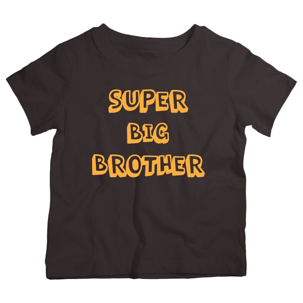 Twinkle Hands - Super Big Brother T-Shirt - Black