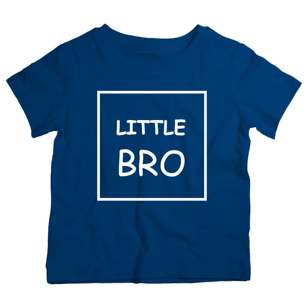 Twinkle Hands - Little Bro T-Shirt - Navy