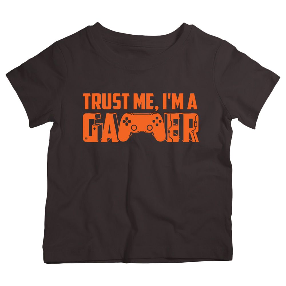 Twinkle Hands - Trust Me I Am A Gamer T-Shirt - Black