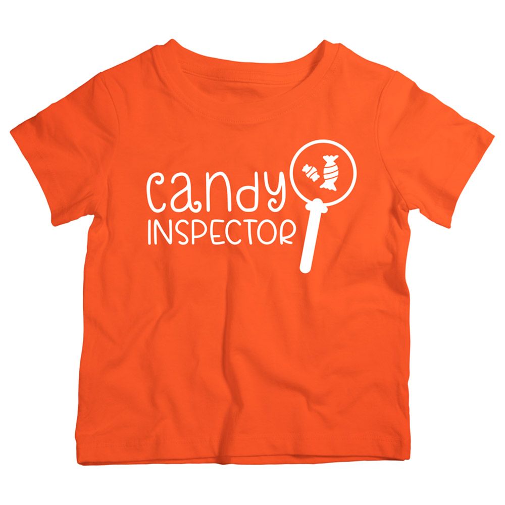 Twinkle Hands - Candy Inspector Halloween T-Shirt - White