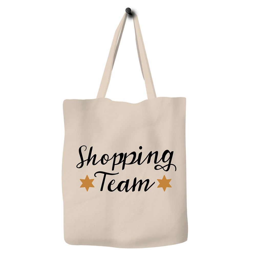 Save The Ocean - Eco Tote Bag - Shopping Team