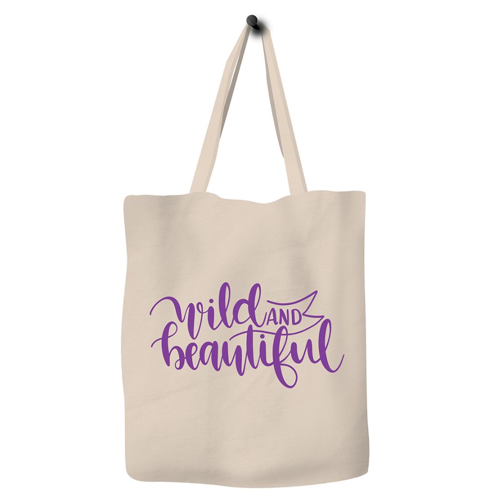 Save The Ocean - Eco Tote Bag - Wild And Beautiful