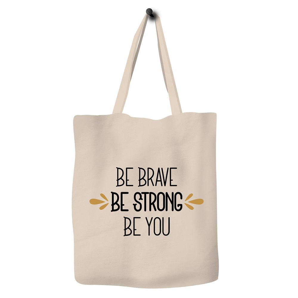 Save The Ocean - Eco Tote Bag - Be Brave