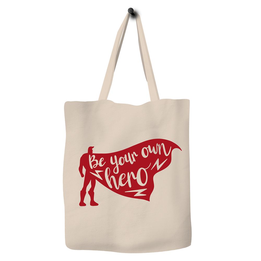 Save The Ocean - Eco Tote Bag - Be Your Own Hero