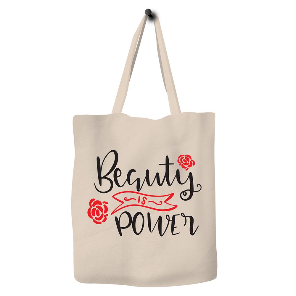 Save The Ocean - Eco Tote Bag - Beauty Power