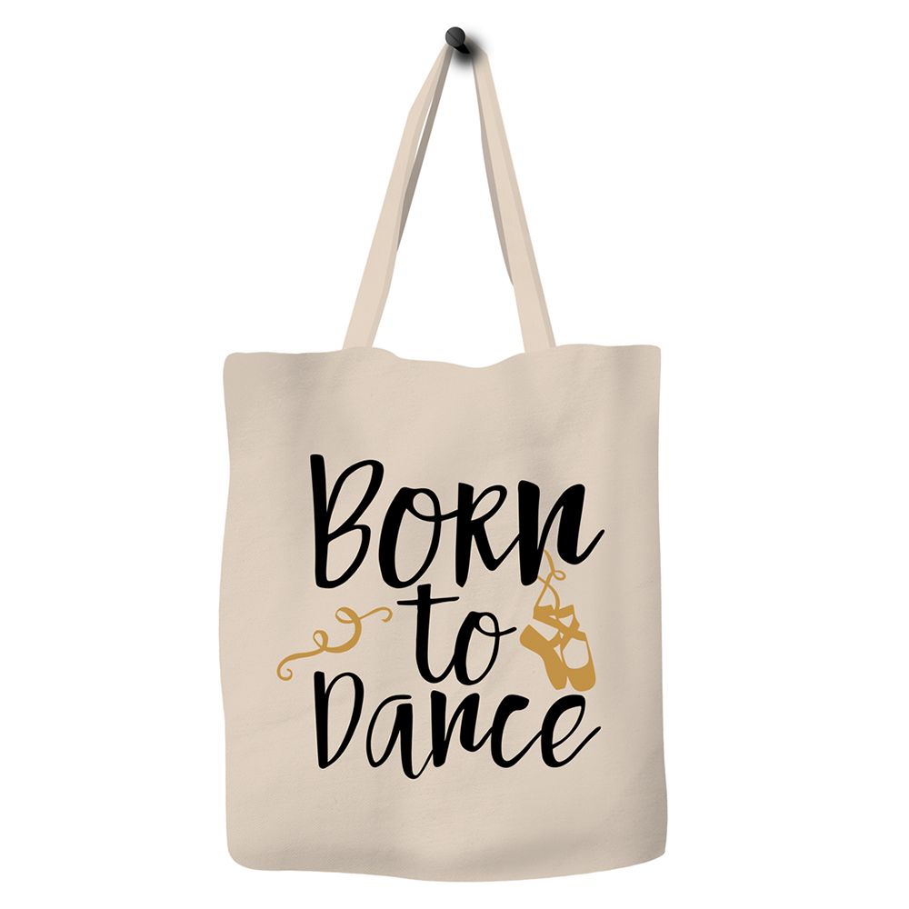 Save The Ocean - Eco Tote Bag - Born To Dance