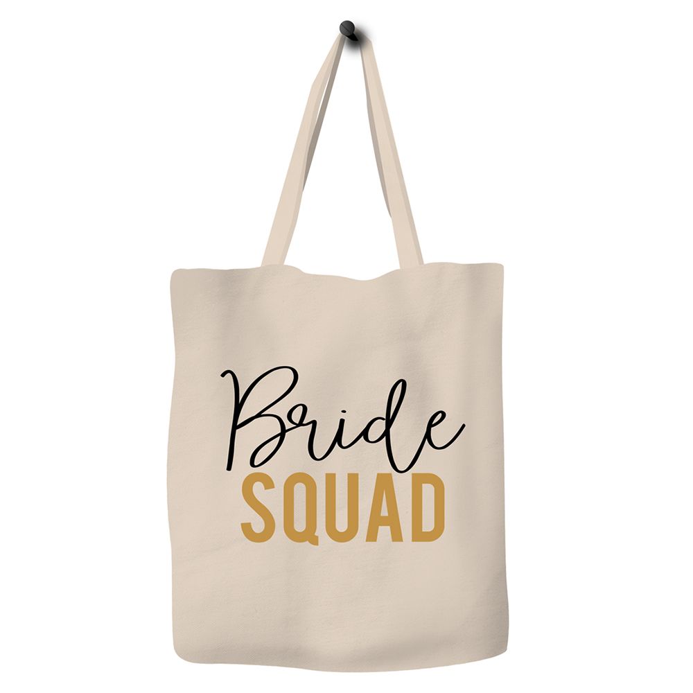 Save The Ocean - Eco Tote Bag - Bride Squad