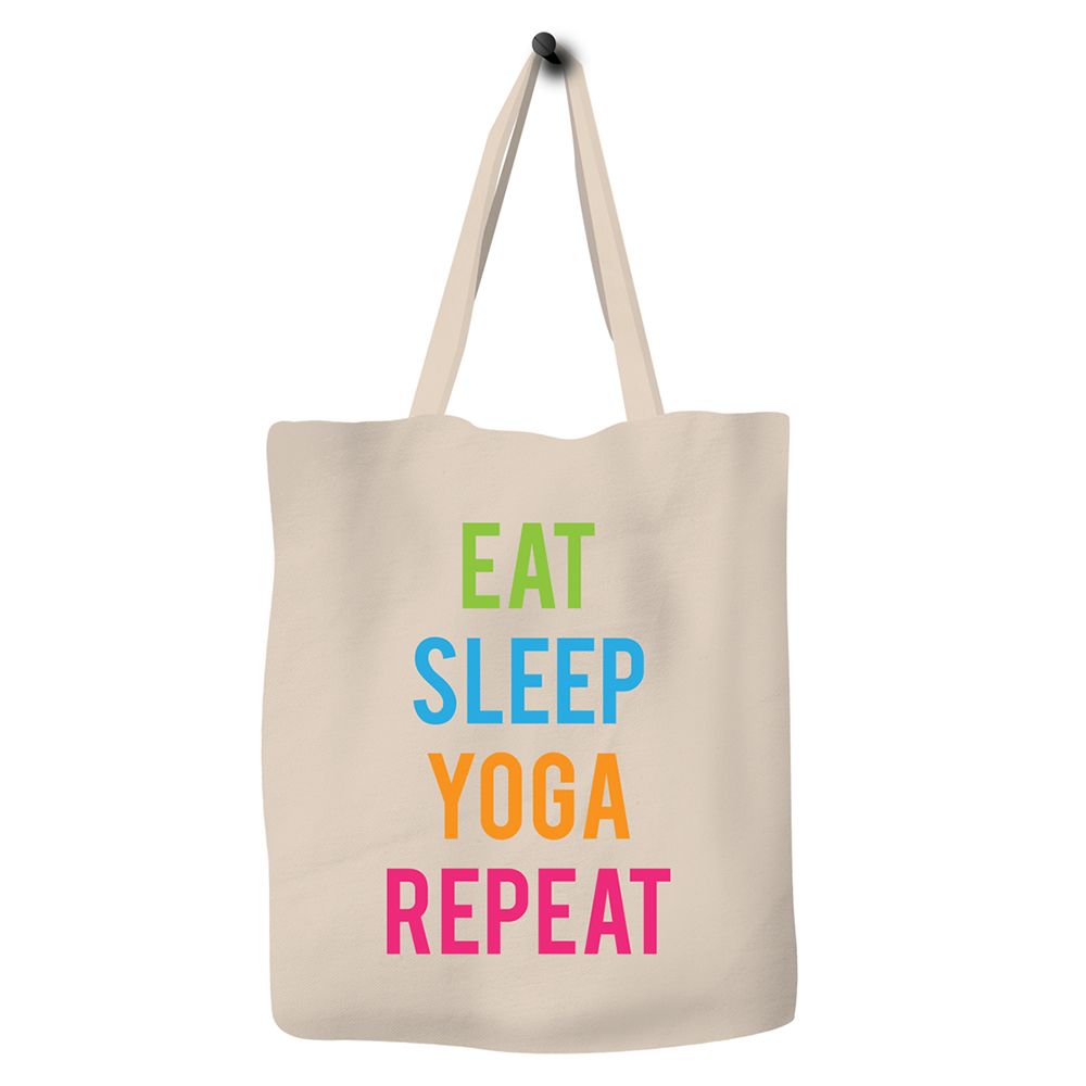 Save The Ocean - Eco Tote Bag - Eat Sleep Yoga Repeat