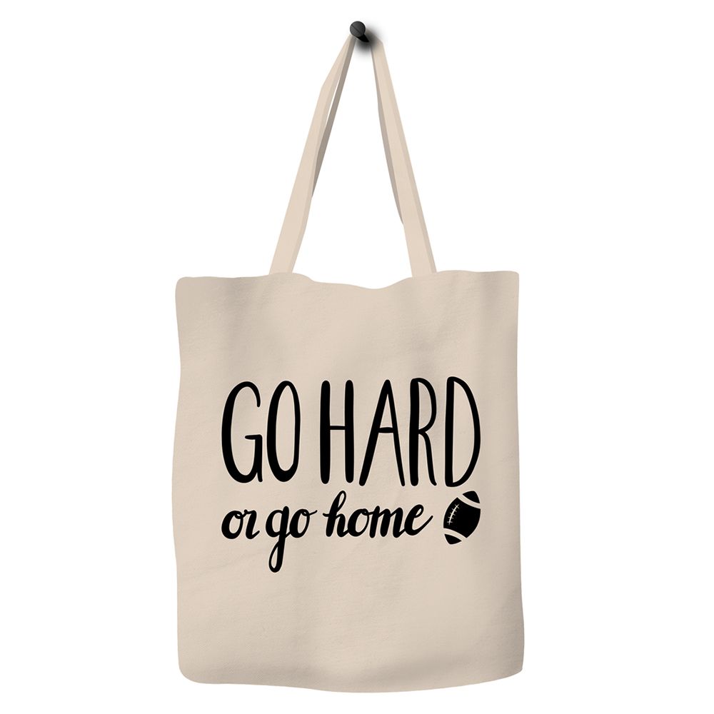 Save The Ocean - Eco Tote Bag - Go Hard Or Go Home