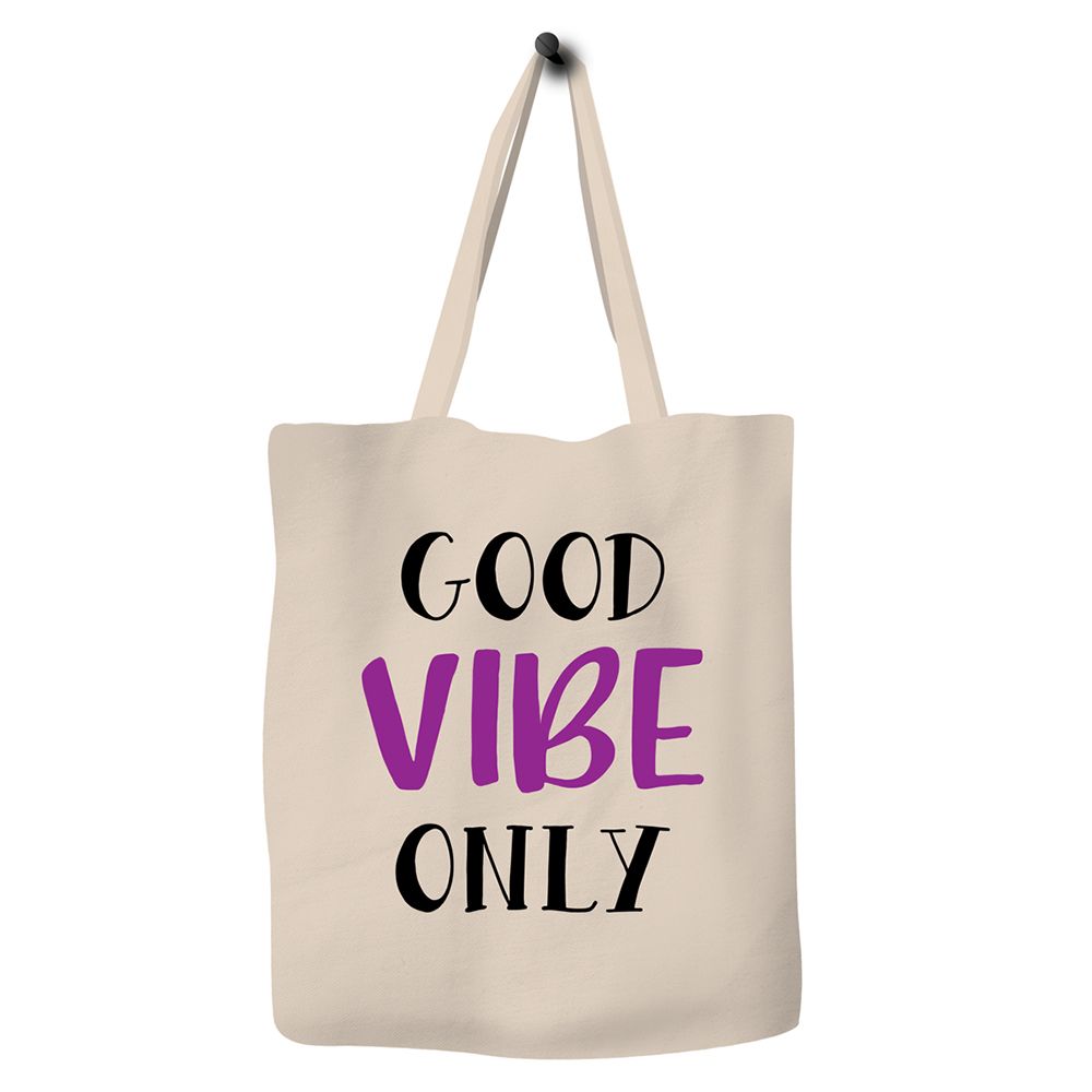 Save The Ocean - Eco Tote Bag - Good Vibe Only