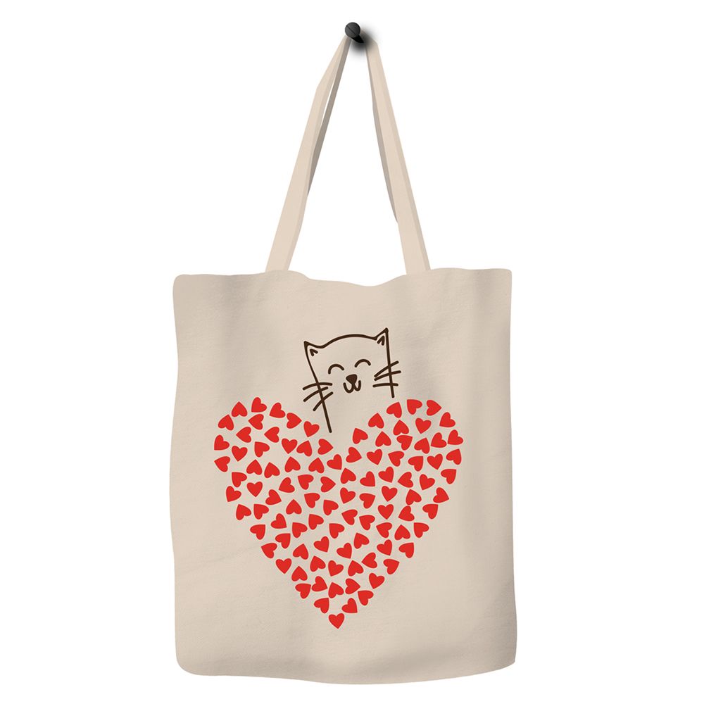 Save The Ocean - Eco Tote Bag - I Love My Cat