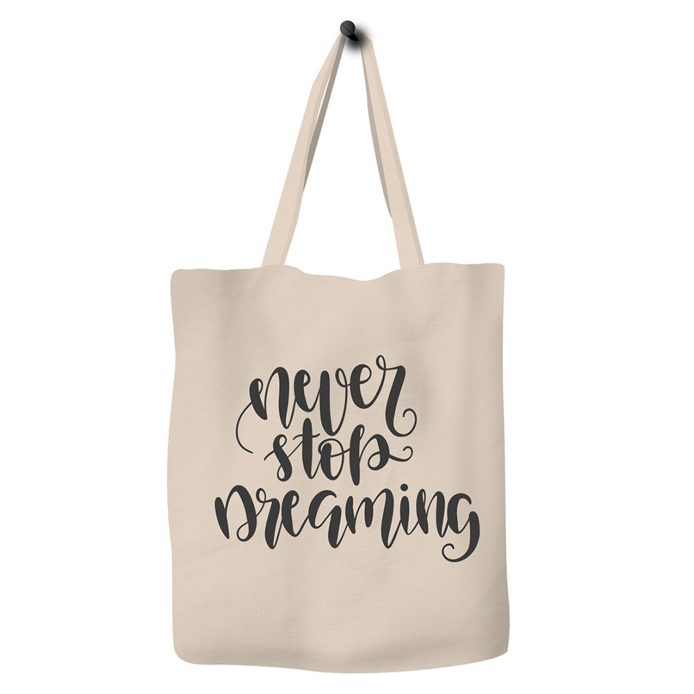 Save The Ocean - Eco Tote Bag - Never Stop Dancing