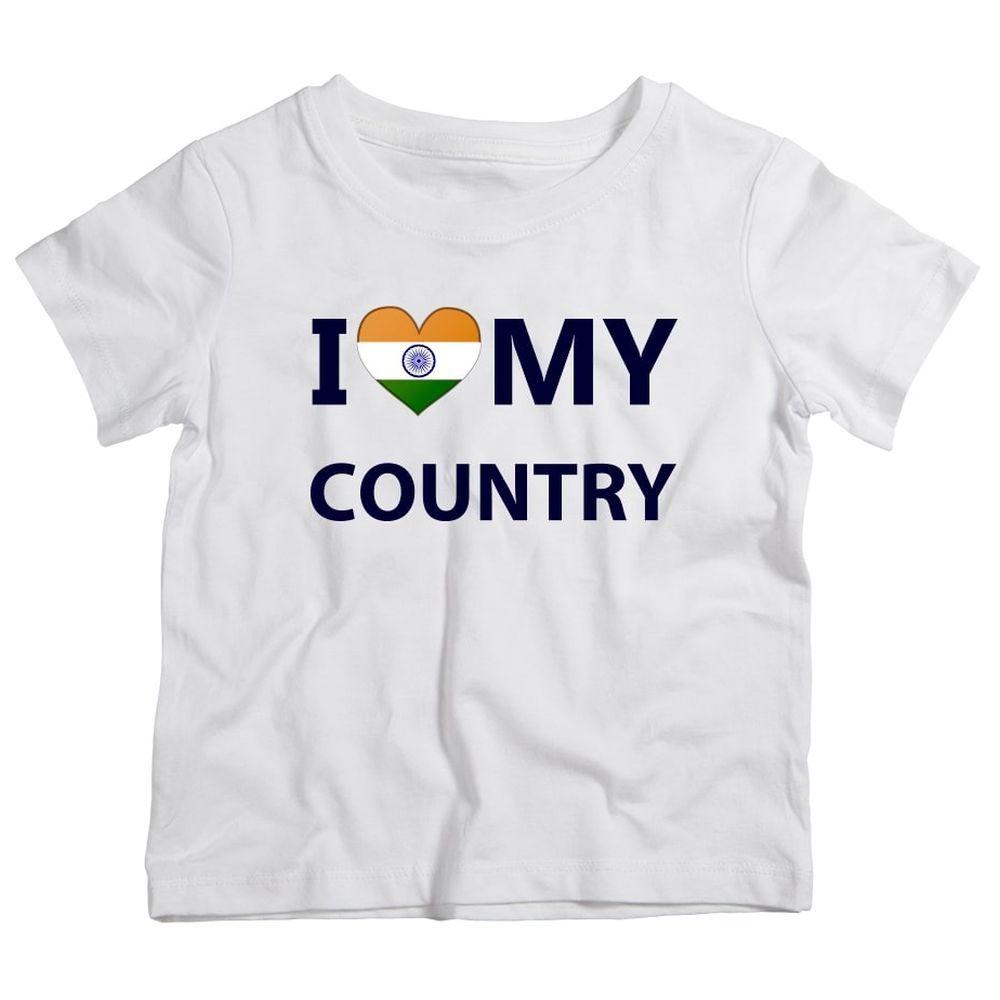 Twinkle Hands - I Love My Country India T-Shirt