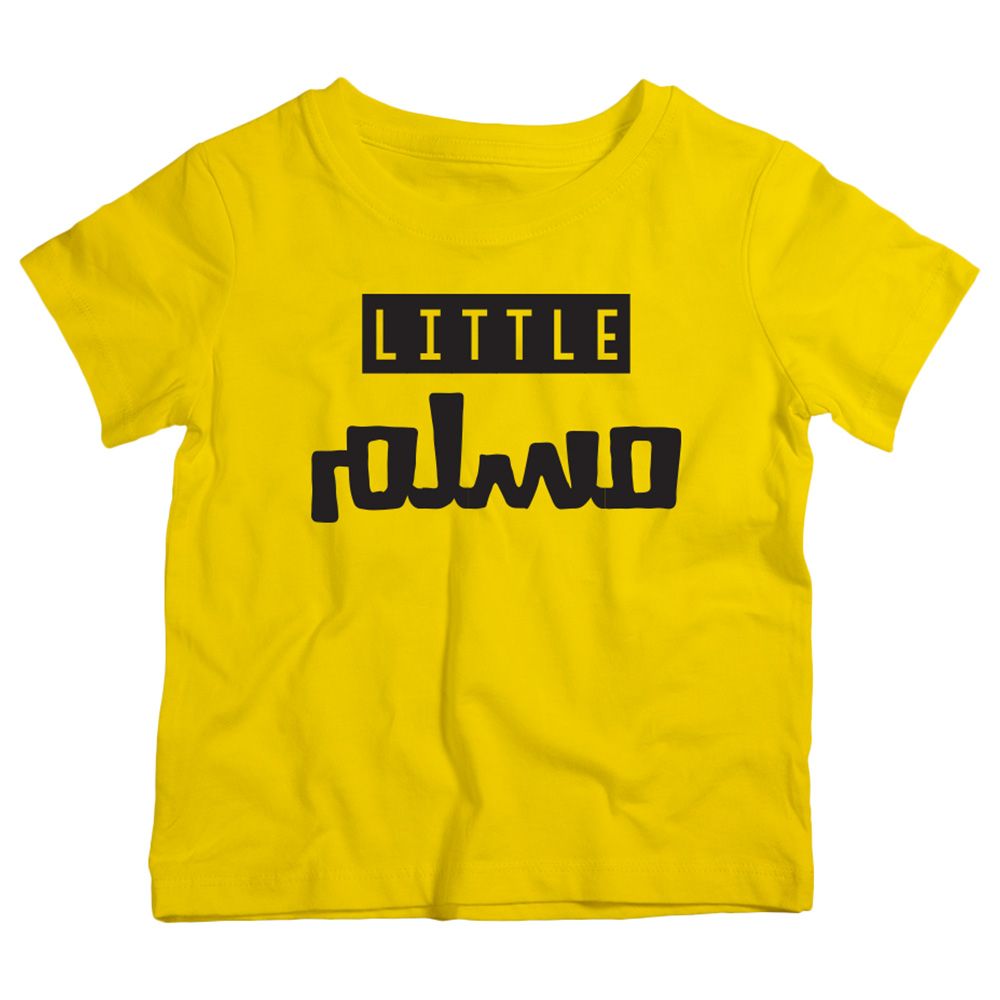 Twinkle Hands - Little Muslim T-Shirt - Yellow