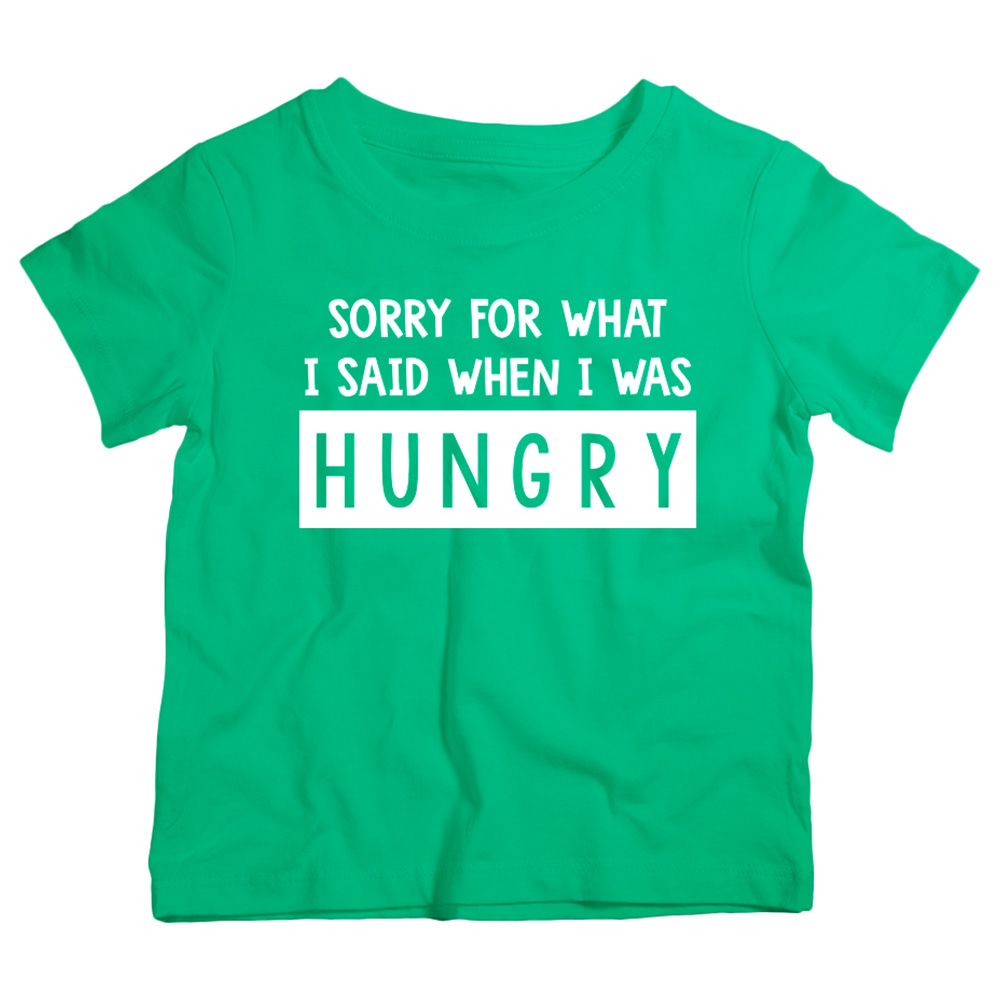 Twinkle Hands - Sorry For What I Said T-Shirt - Green