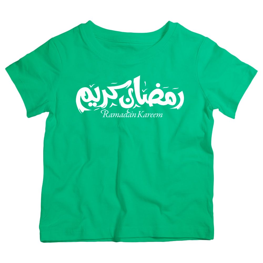 Twinkle Hands - Ramadan Kareem T-Shirt - Green