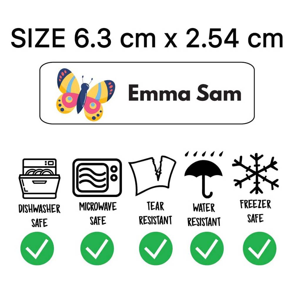 Twinkle Hands - Personalized Labels - Pack of 30 - Funny Emoji 