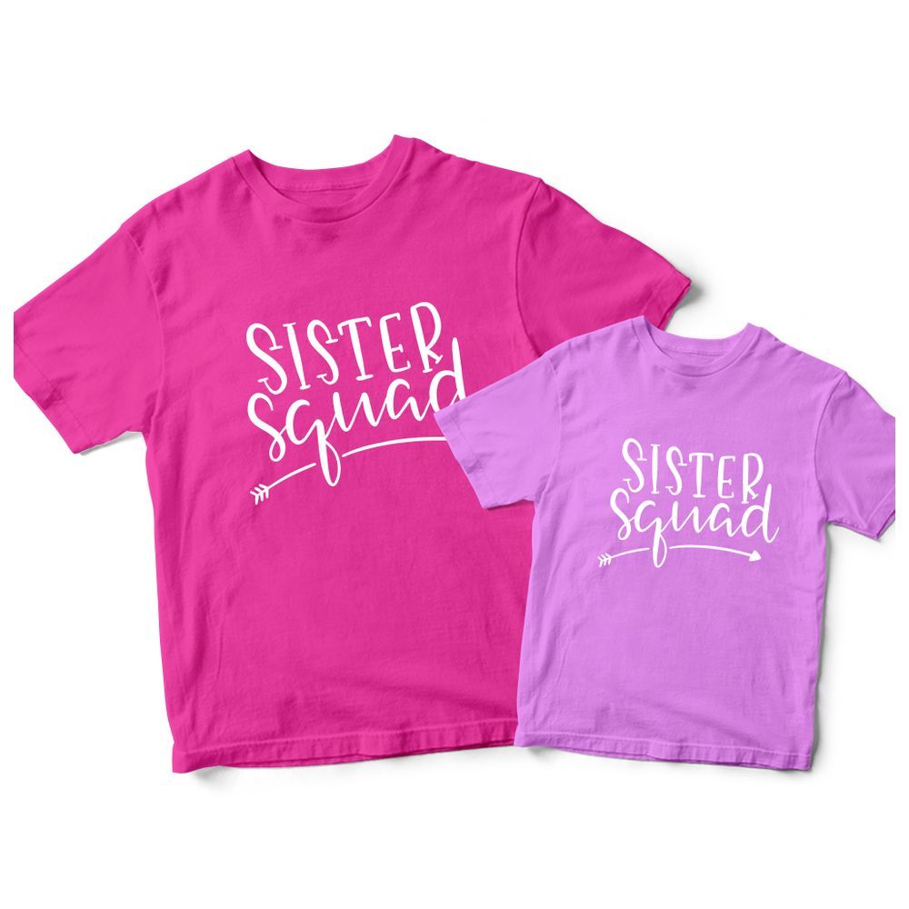 Twinkle Hands - Sister Squad T-Shirt - Pink