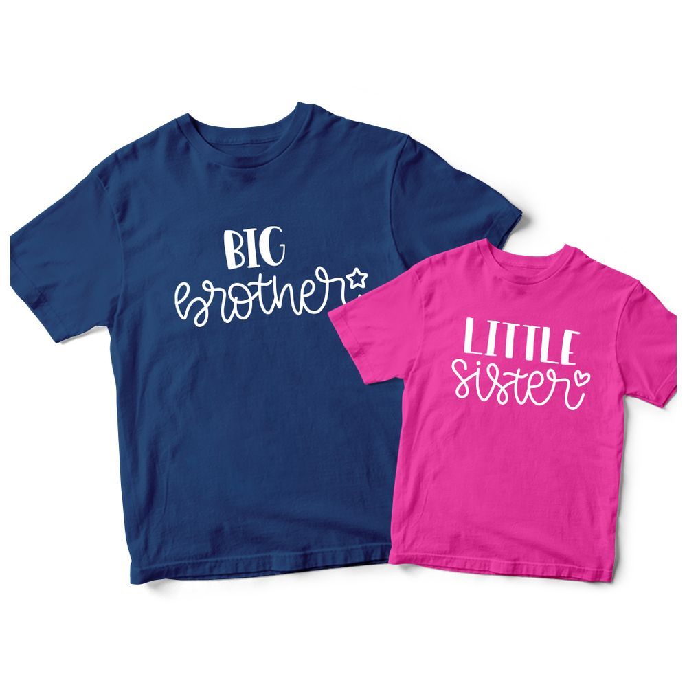 Twinkle Hands - Sibling Shirts Big Bro/Little Sister