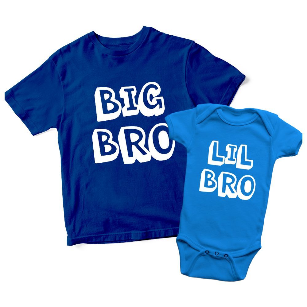 Twinkle Hands - Big Bro T-Shirt - Navy