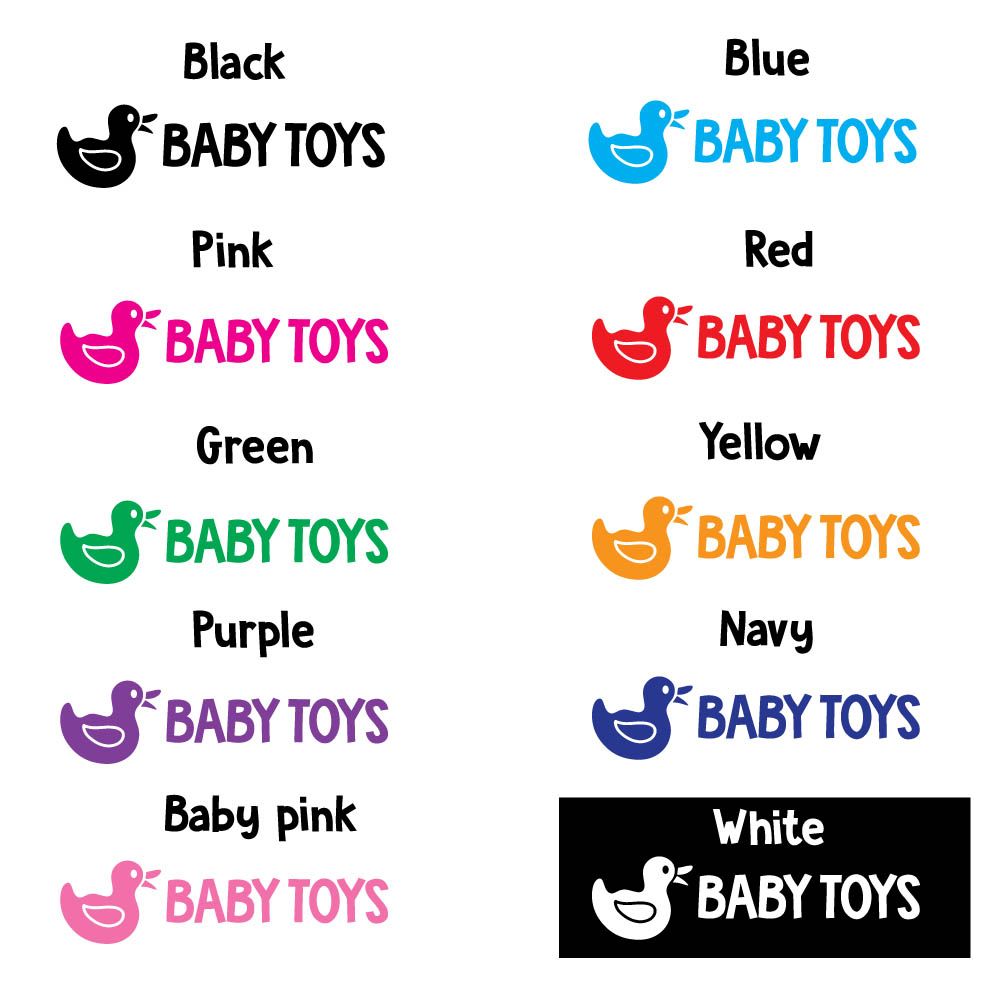 Twinkle Hands - Toy Storage Label For Kids - Baby Toys