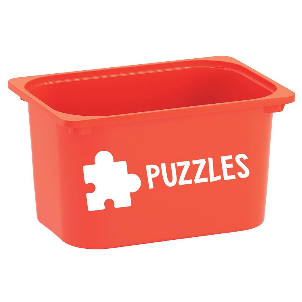 تونكل هاندز - ملصقات تخزين ألعاب الأطفال - Puzzles