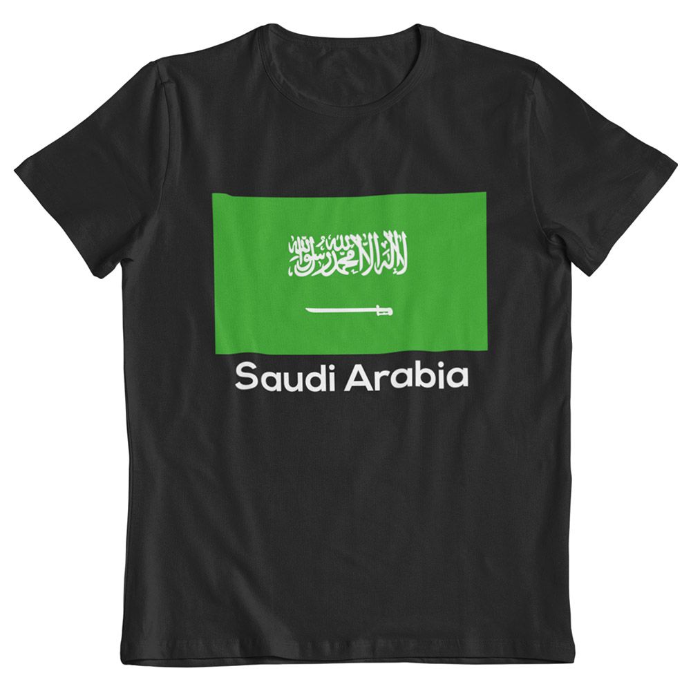 Twinkle Hands - Saudi-Arabia World Cup Adult T-Shirt - Black