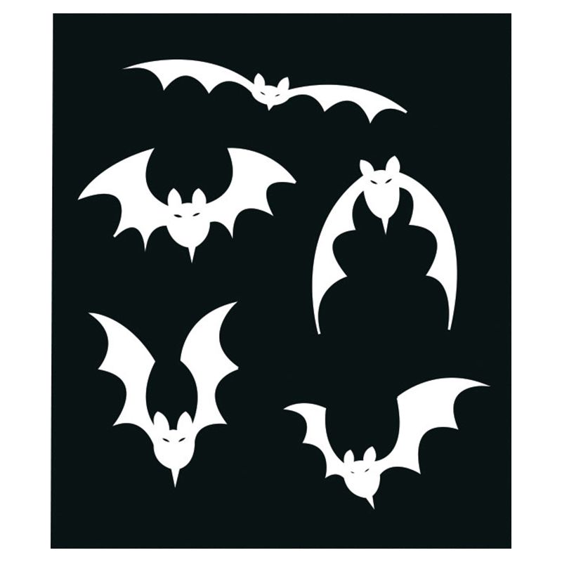 Twinkle Hands - Halloween Window Sticker - Bats