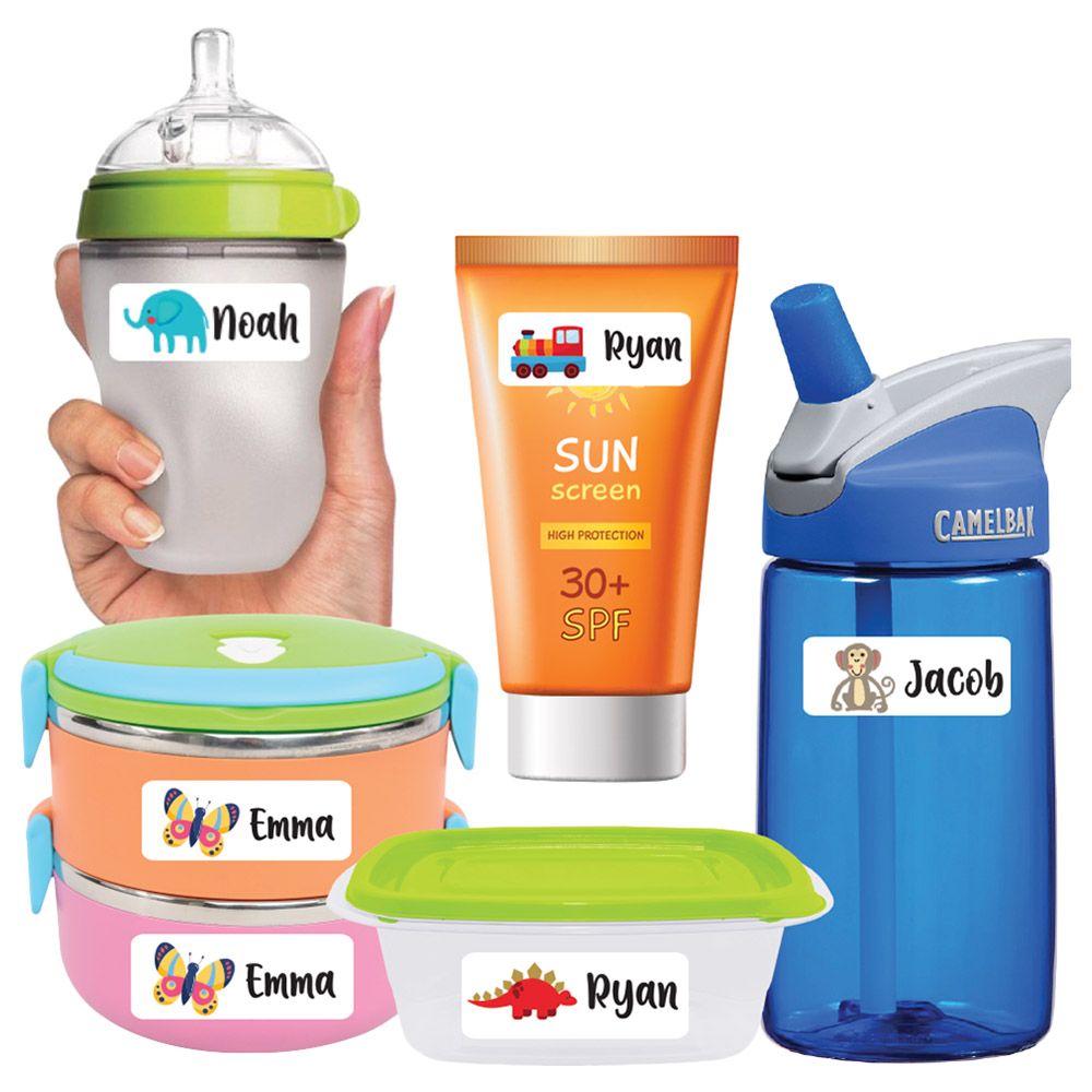 Twinkle Hands - Personalized Waterproof Labels - TikTok