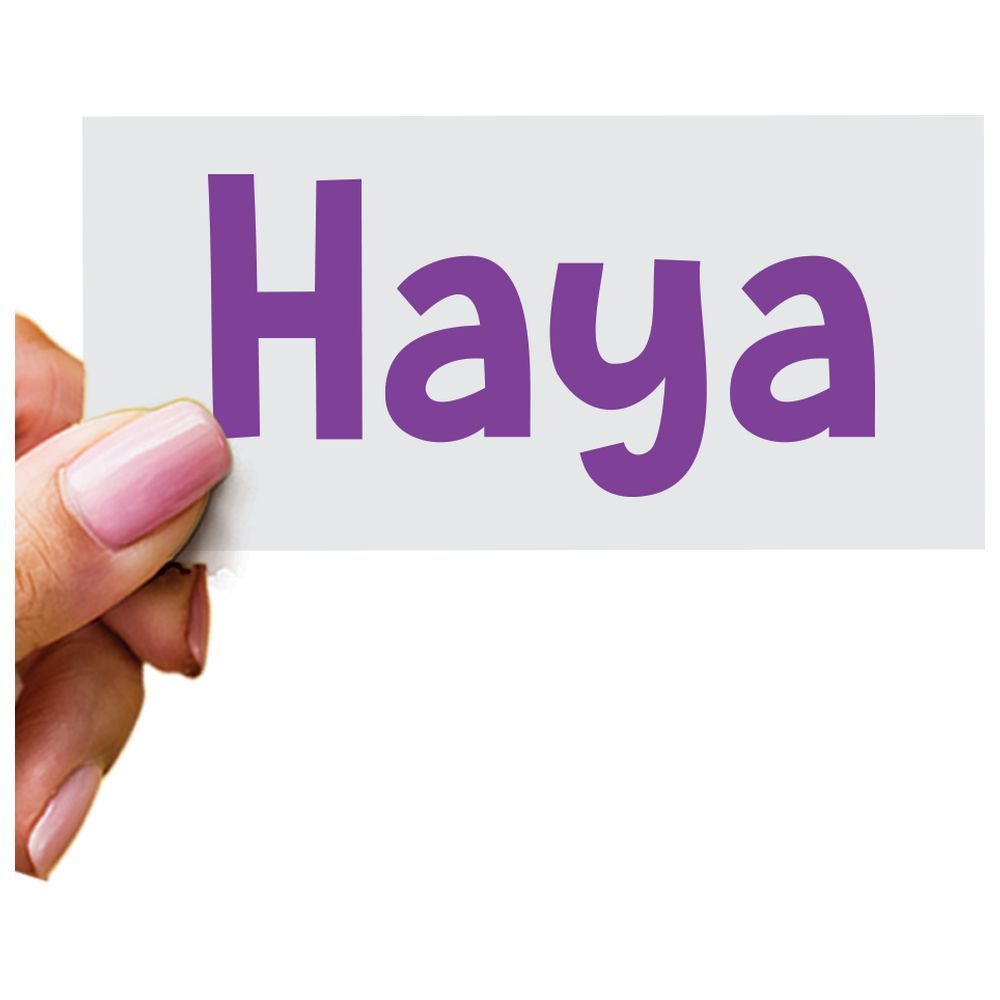 Twinkle Hands - Personalized Name Decal-Sticker - All Purple