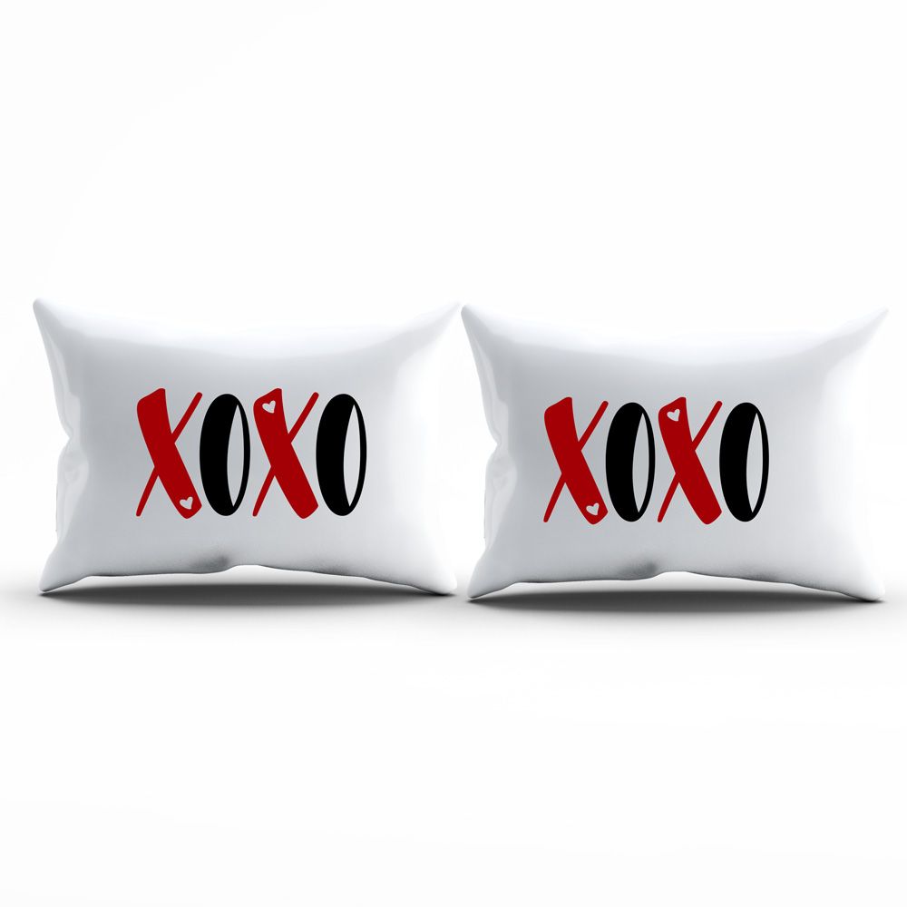 Twinkle Hands - Couple Pillowcases - XOXO