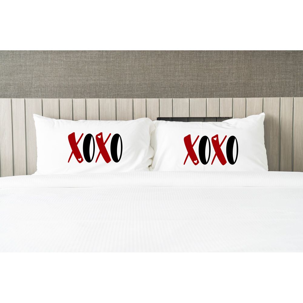 Twinkle Hands - Couple Pillowcases - XOXO