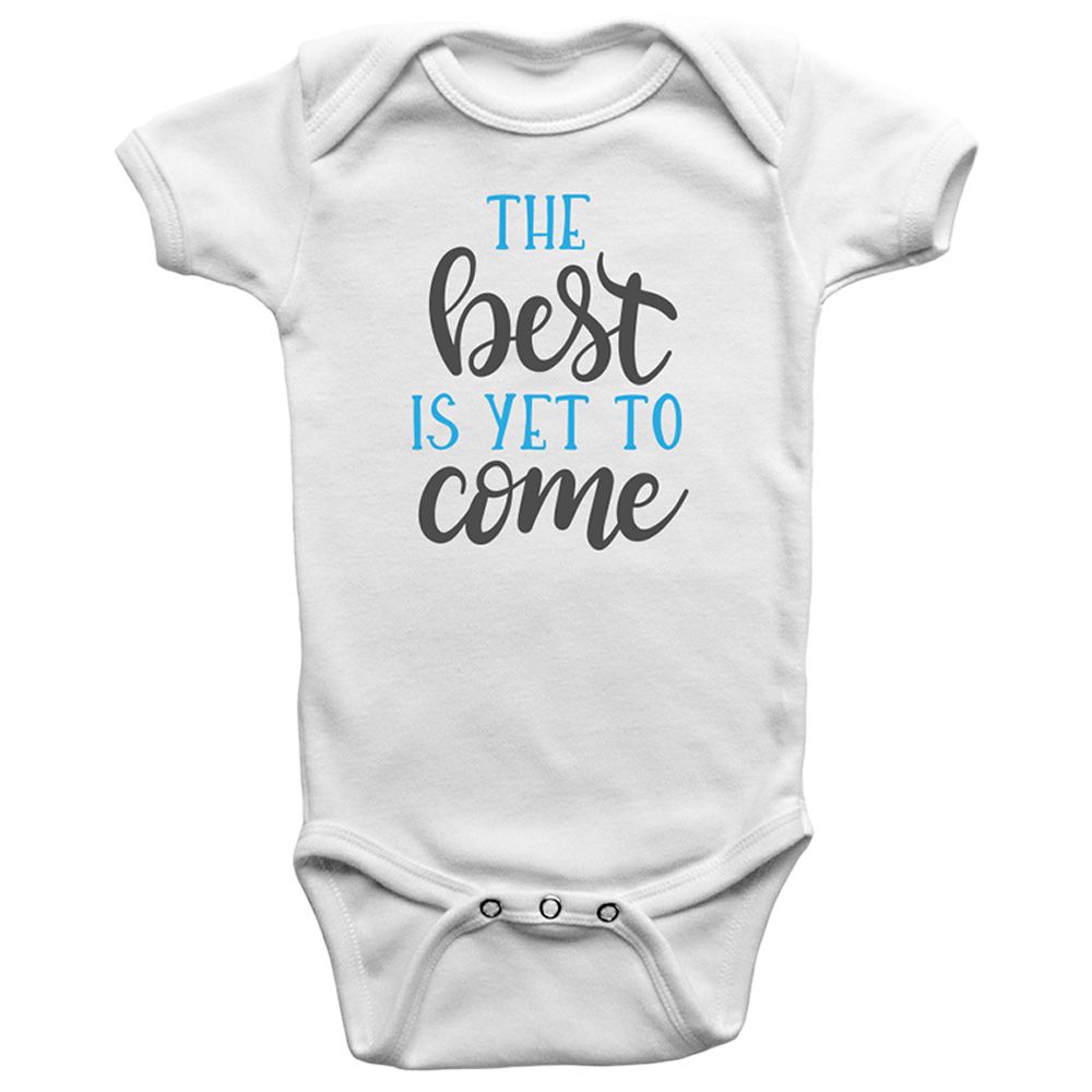 Limited Edition - The best is yet to come Onesie Bodysuit