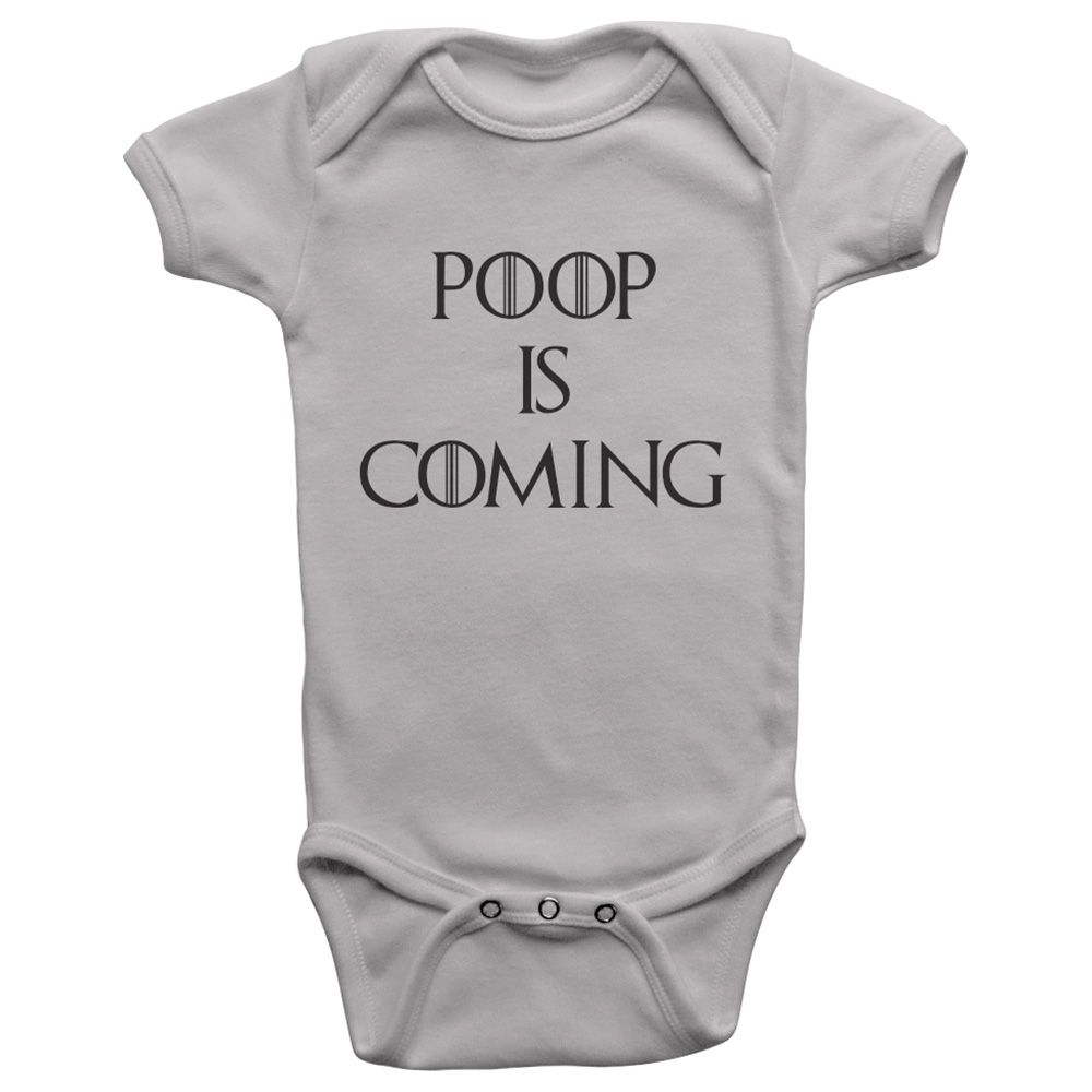 Limited Edition - Poop is coming Onesie Bodysuit