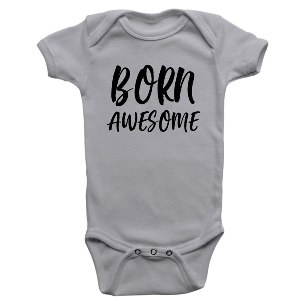 Limited Edition - Born Awesome Onesie Bodysuit